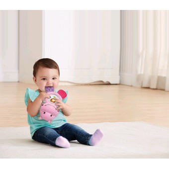 Little friendlies happy hippo hot sale teether